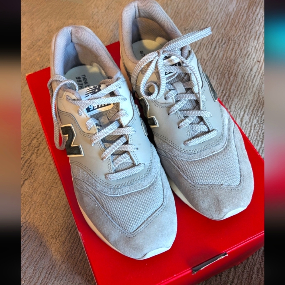 Grey New Balance 997H Mens 10.5